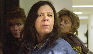 Marjorie tras la sentencia. AP Images